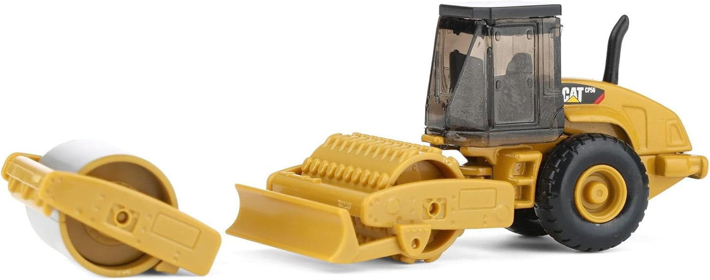 Diecast Masters 1/87 CAT 9CS56 Roller with Interchangeable Front Attachment 84662CS