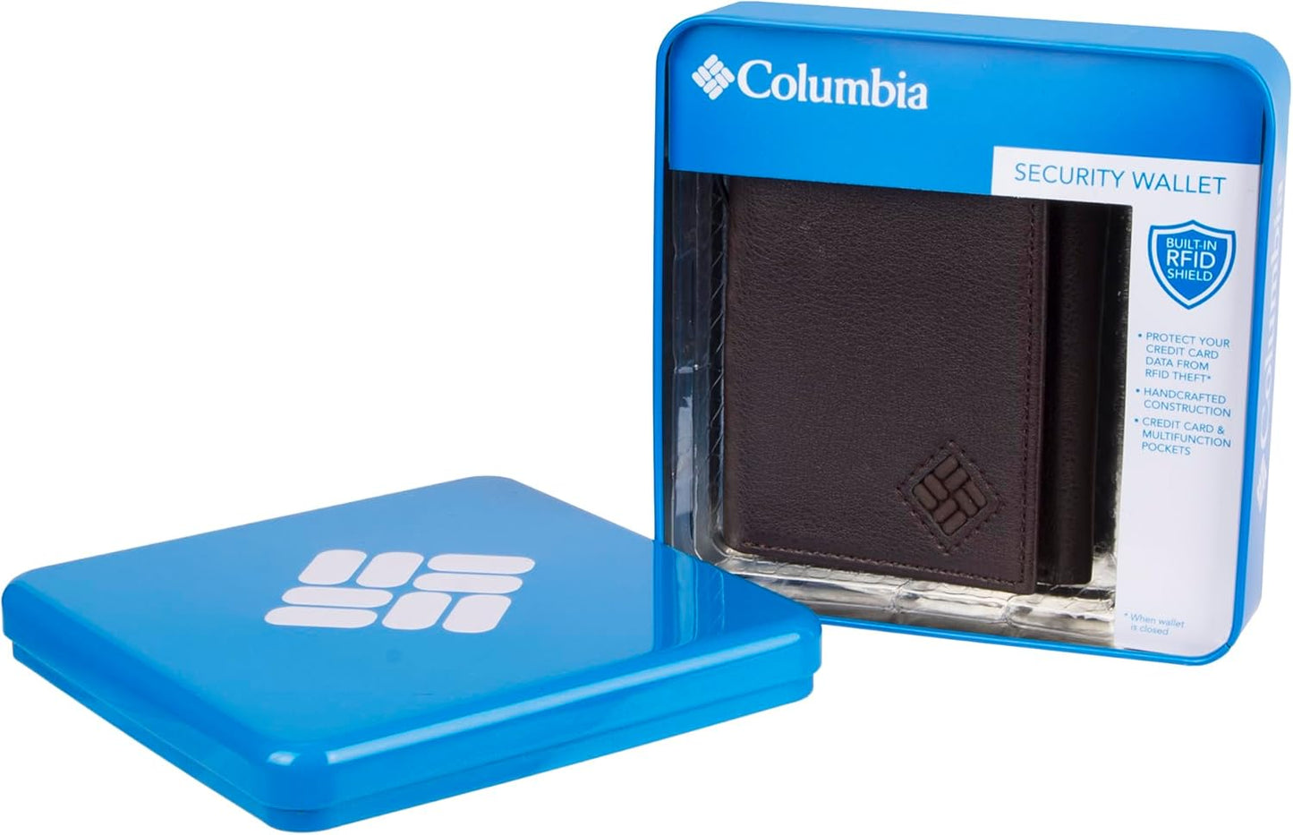 Columbia Men's RFID Trifold Wallet
