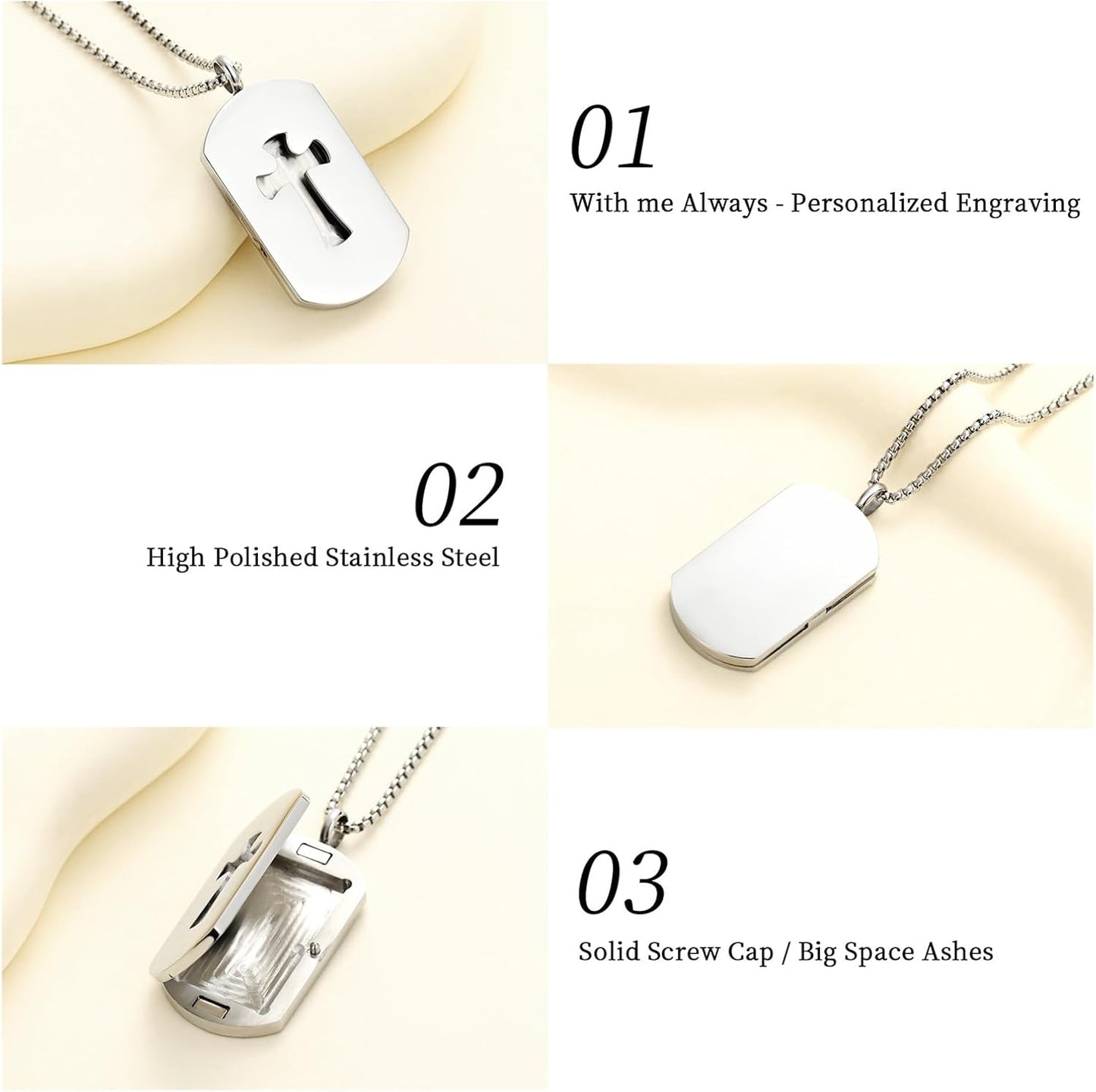 Oinsi Aromatherapy Essential Oil Diffuser Necklace Stainless Steel Pendant Perfume Locket Women Jewelry