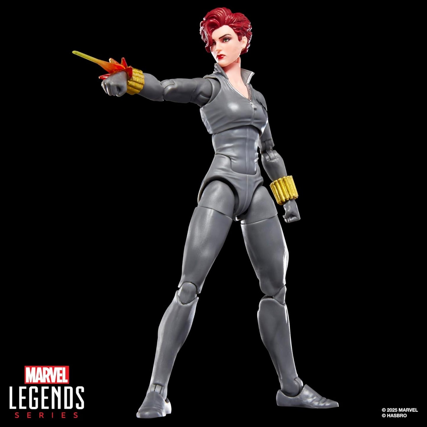 Marvel Legends Series Black Widow, Uncanny X-Men #268 (1990) and Avengers Comics-Inspired 6-Inch Scale Action Figure with Character-Sized Comic Accessory
