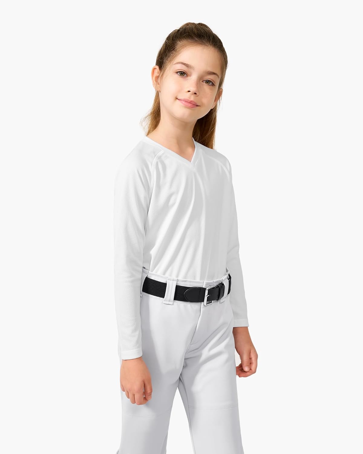 STELLE Baseball/Softball/Fastpitch Belt Girls Sports Elastic Adjustable Boys Uniform Belts Youth and Adult Sizes