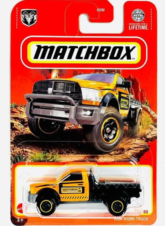 Matchbox Utility/Emergency Random 5 Pack! (Police, Ambulance, Construction, etc.) Assorted Variety Mystery Bundle [No Duplicates!] [Styles May Vary] 1:64 Scale Diecast Toy Vehicles
