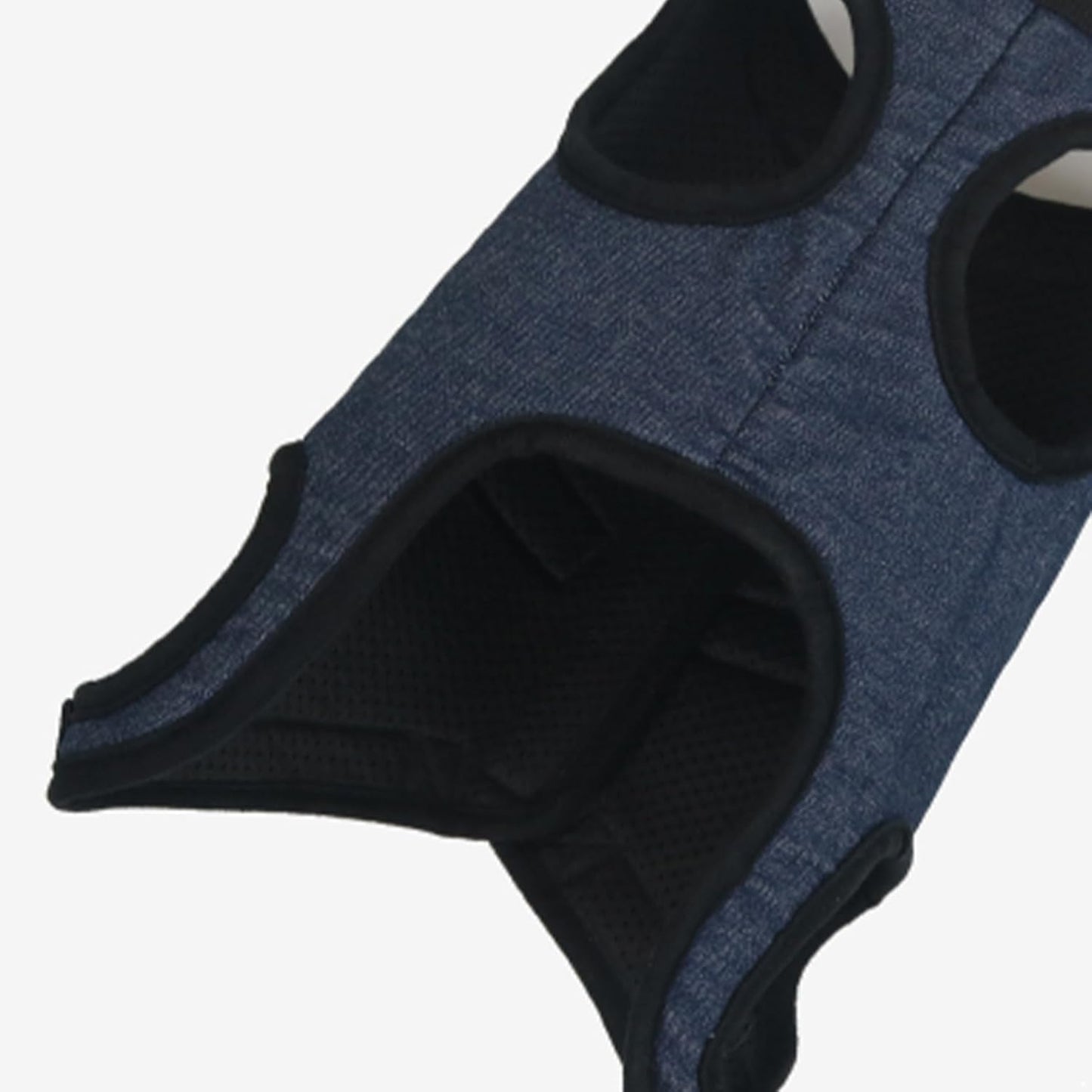 Shinsto Adjustable Full Body Dog Support Harness Lifting Sling for Senior Pets Recovery from Blue Medium