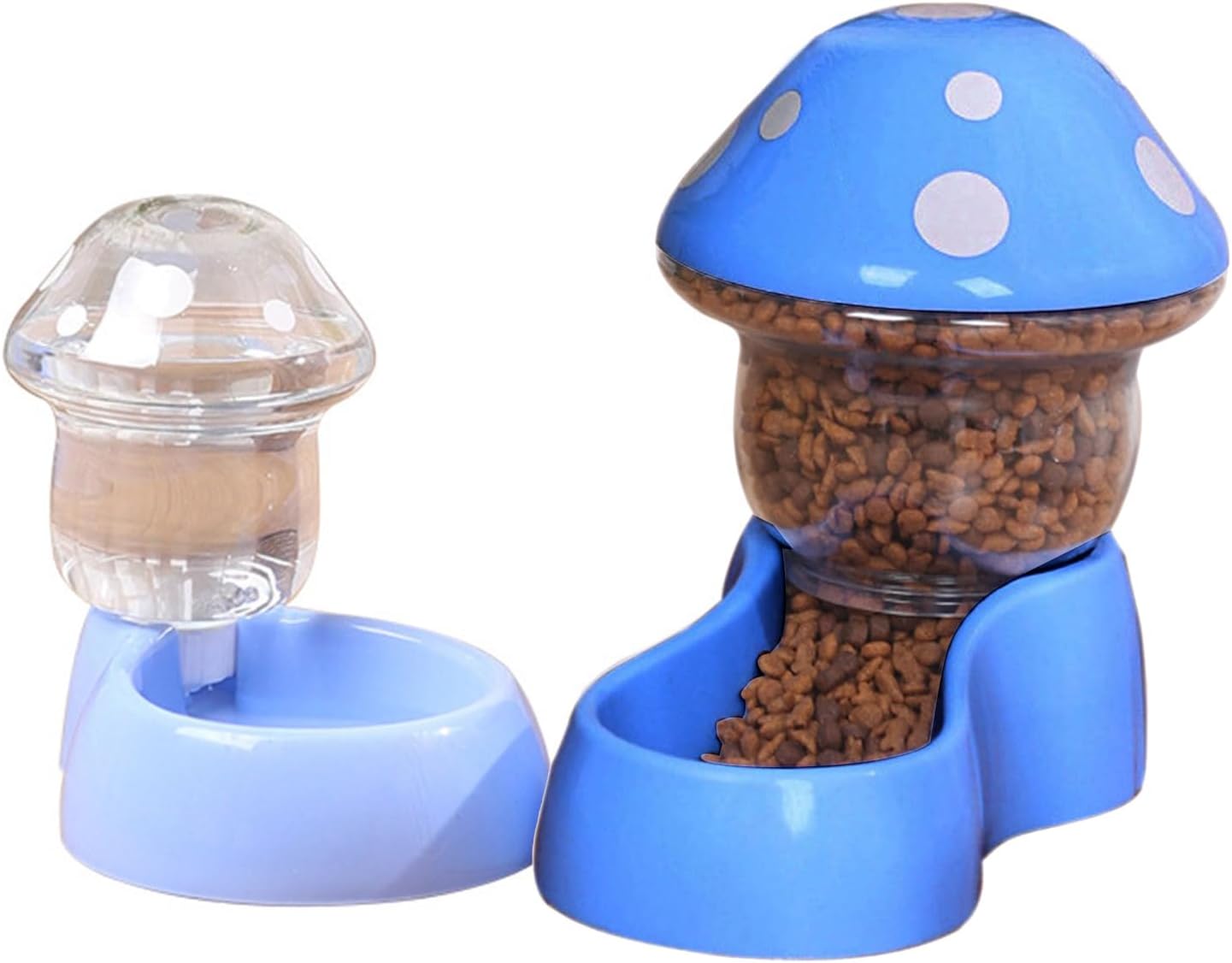 Cats Bowl Pet Automatic Water Bowl Food Bowl Pet Bowl Large Capacity Dog Feeding Bowl Water Dispenser for Small Pet Dogs