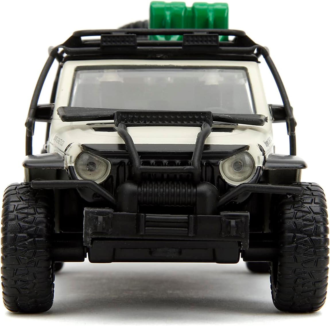 Jada Jurassic World Dominion 1:32 Jeep Gladiator Die-Cast Car, Toys for Kids and Adults