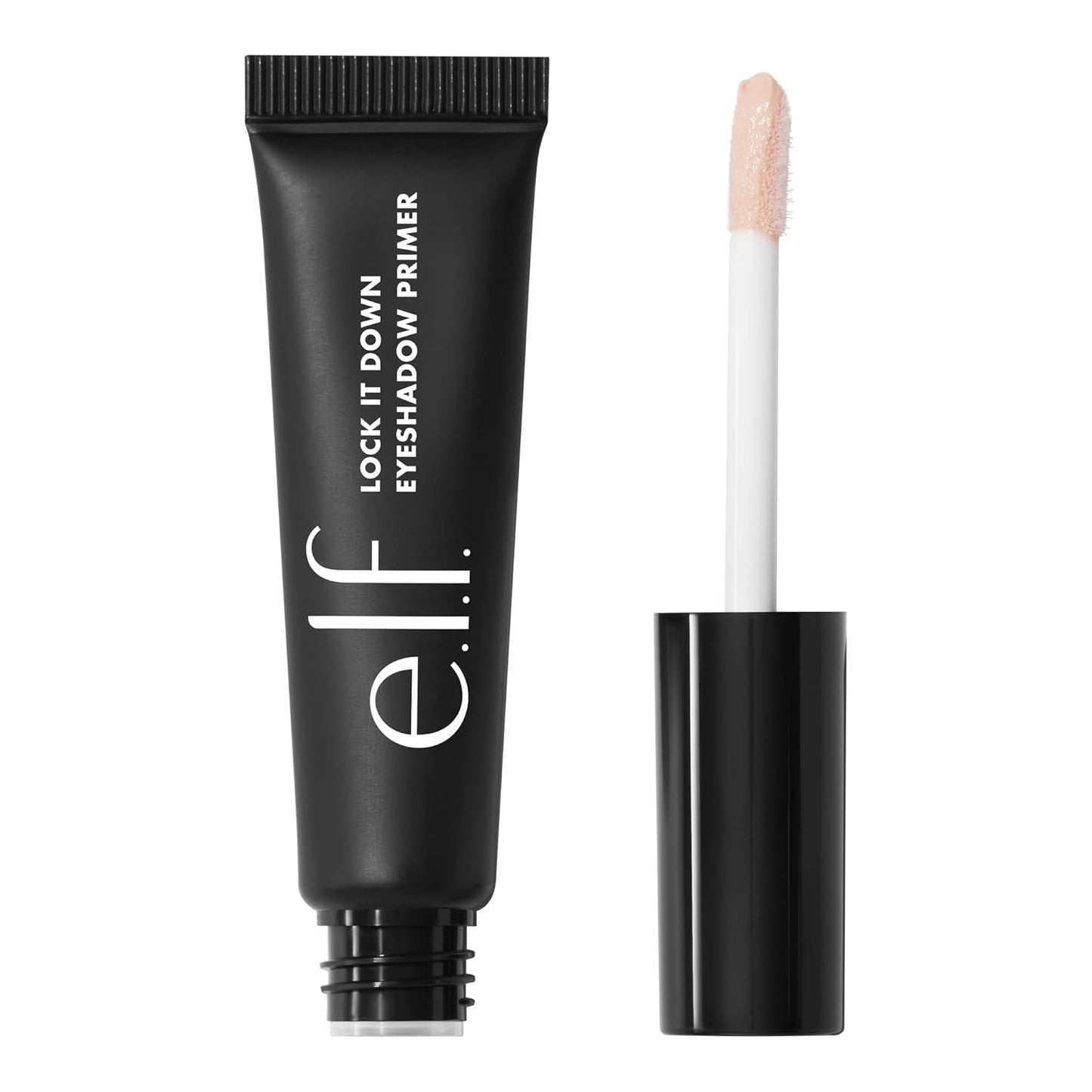 e.l.f. Lock It Down Eyeshadow Primer, Smooth Creamy Eye Makeup Primer For Long-Lasting Eyeshadow, Intensifies Color, Helps Prevent Creasing, Vegan & Cruelty-Free