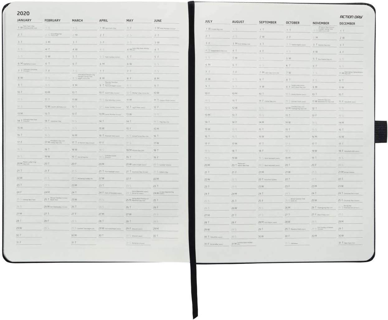 Action Day 2026 Weekly Planner - Effective Planning System to Increase Productivity,To-Do List,Weekly Goals,Projects,Teamwork,Daily Diary,Yearly & Monthly overview, Notes Pages (Green, 7x9 Inch)
