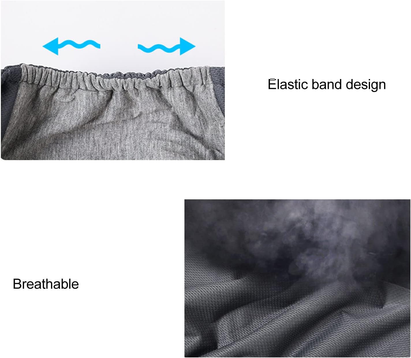 Male Dog Belly Wrap Leakproof Strong Water Absorption Breathable Comfortable Male Dog Belly Band for Small Dogs Puppies Untrained Male Dogs Spot Markers Incontinence (M)