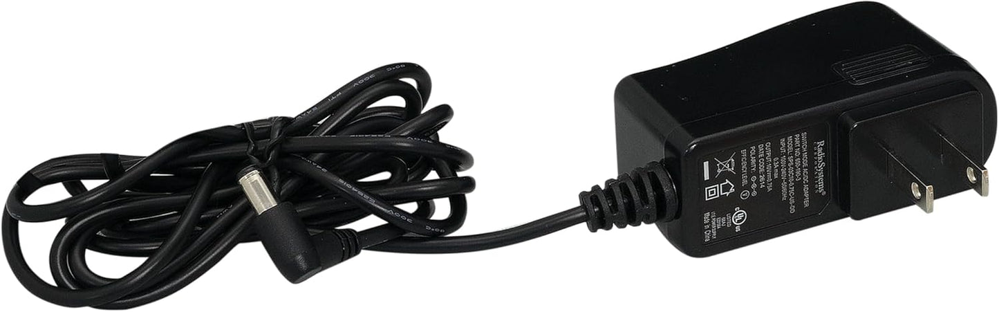 PetSafe Healthy Pet Simply Feed Power Adaptor - Durable OEM Food Dispenser Adaptor - Travel-Friendly Spare Charger with Versatile Voltage Compatibility - Additional Power Source Minimizes Downtime