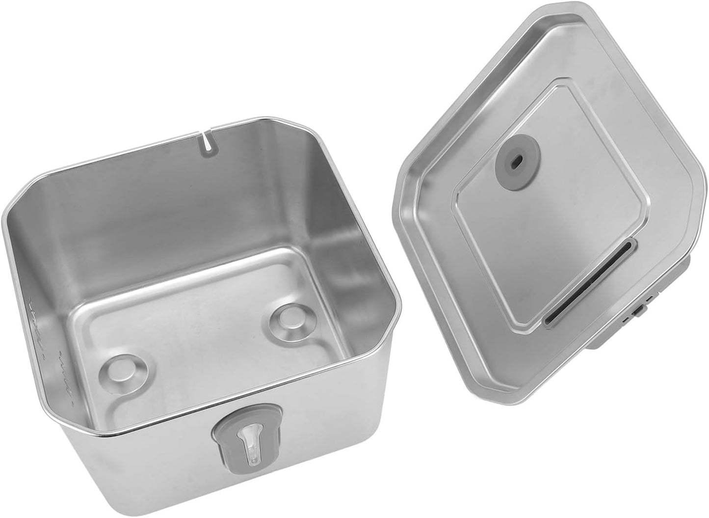 Stainless Steel Smart Cat Water Fountain Activated Carbon Filtered Quiet Pet Drink Dispenser 3.5L Capacity for Cats