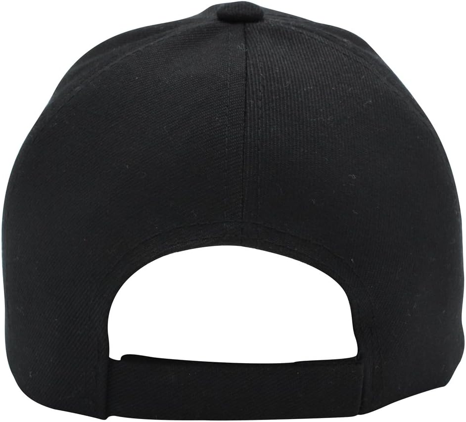 Top Level Baseball Cap Men Women - Classic Adjustable Plain Hat