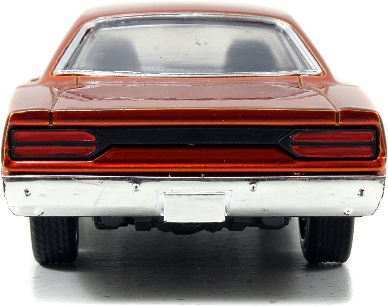 Jada Fast & Furious 1:32 Dom's Plymouth Road Runner Die-cast Car, Toys for Kids and Adults(Copper)