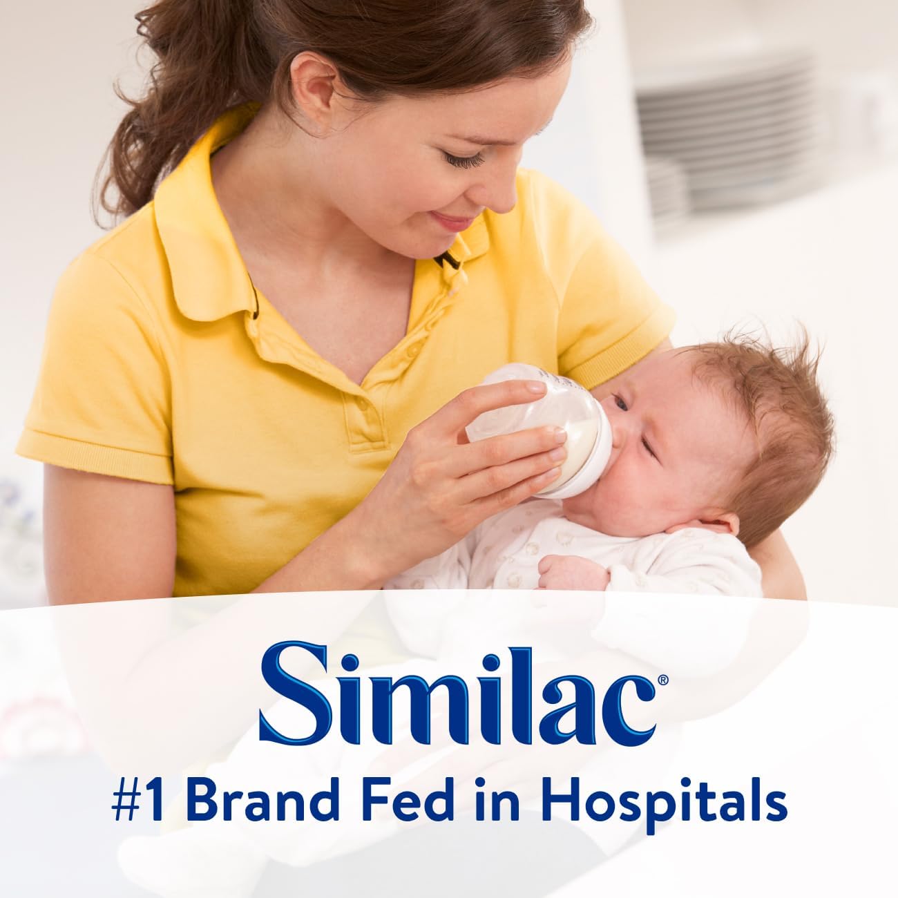 Similac NeoSure Premature Post-Discharge Infant Formula, Ready-to-Feed Baby Formula, 32-fl-oz Bottle, Pack of 6