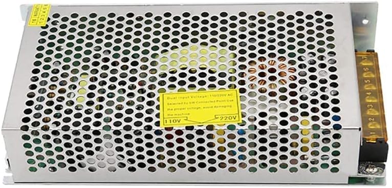 5V 30A Power Supply,150W Universal Regulated Switching Power Converter Adapter Transformer for LED Strip Light,Probe Signal Lamp,CCTV, Radio, Computer Project