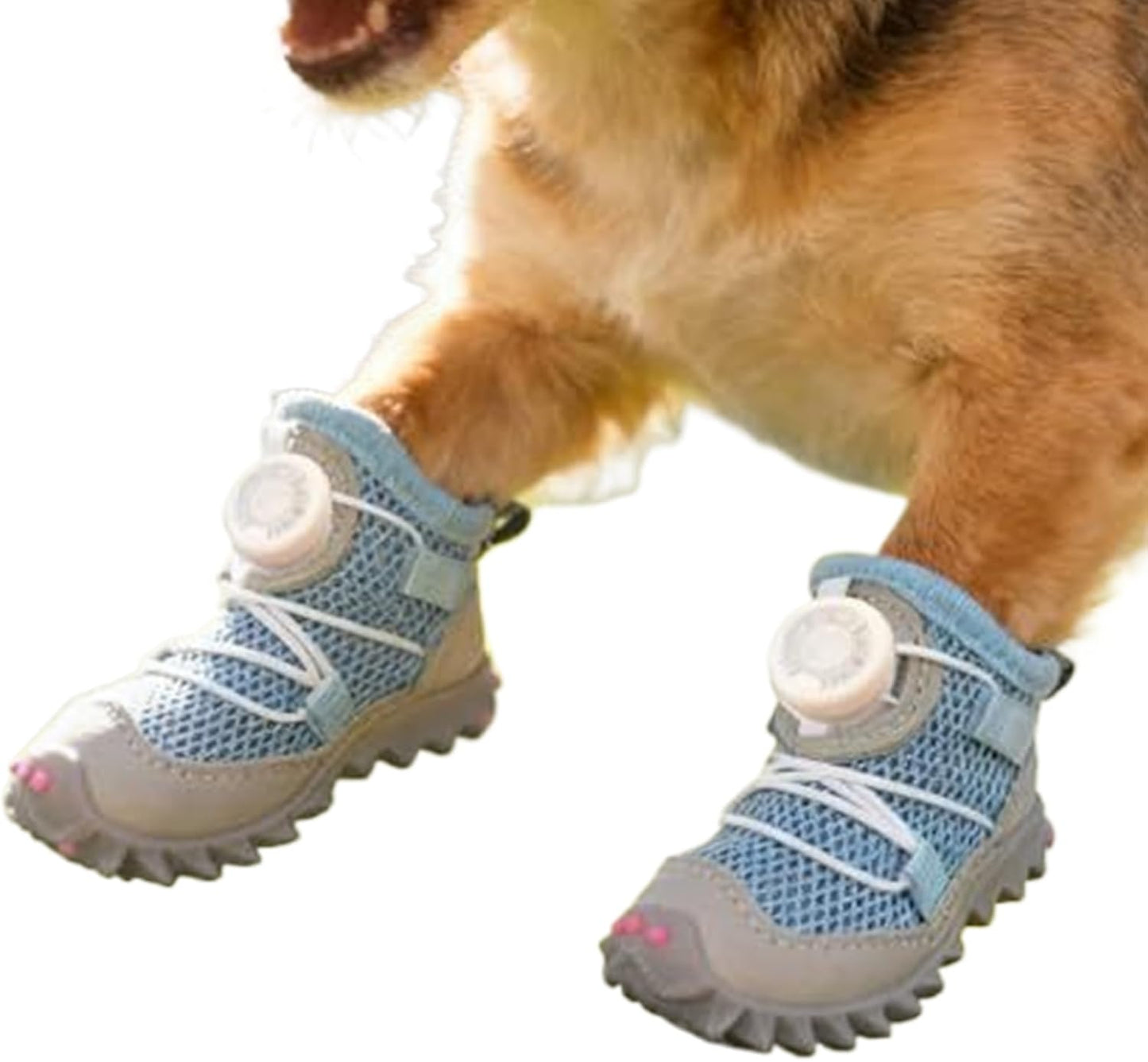 Genérico Dog Snow Boots | Waterproof & Non-Slip Booties | Pet Winter Boots | for Snow, Rain, Small Breeds, Puppies, Hot Pavement & Running