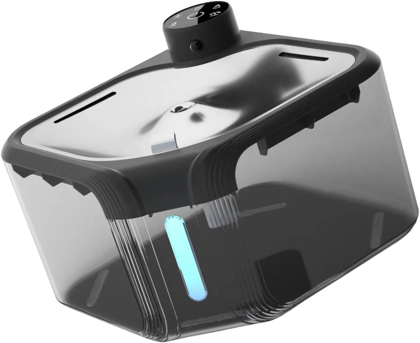 Smart-Circulate Dog Water Dispenser 2.8L Low Noise Design, ABS & Nonslip Tray for Daily Automatic Water Fountain