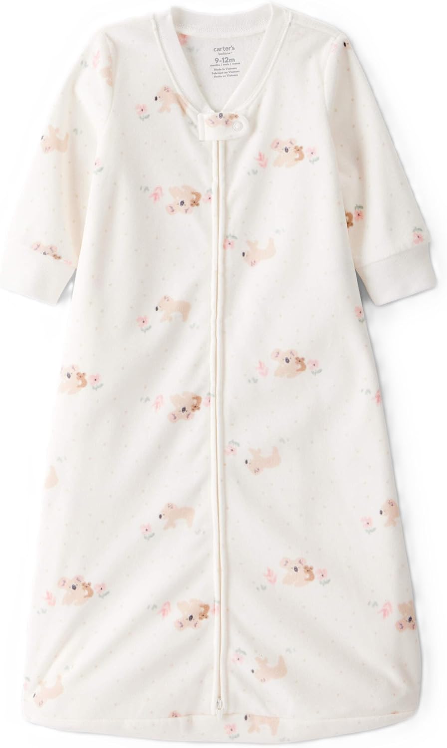 Carter's Unisex Baby Sleep Bag (Cream Koala, 6-9 Months)