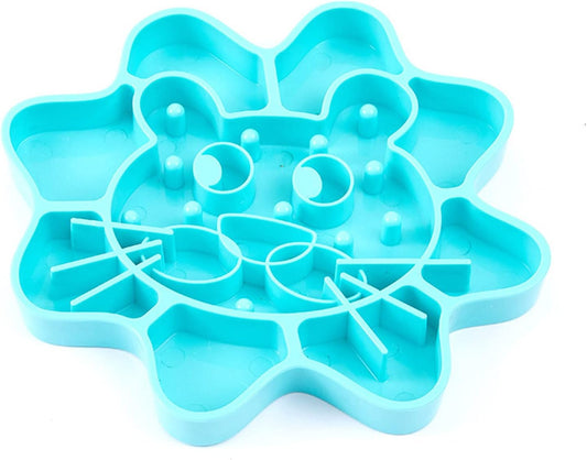 Slow Eating Big for Cat Shape Bowl Interactive Dog Bowls Prevents Obesity Slip Pet Bowl Choking