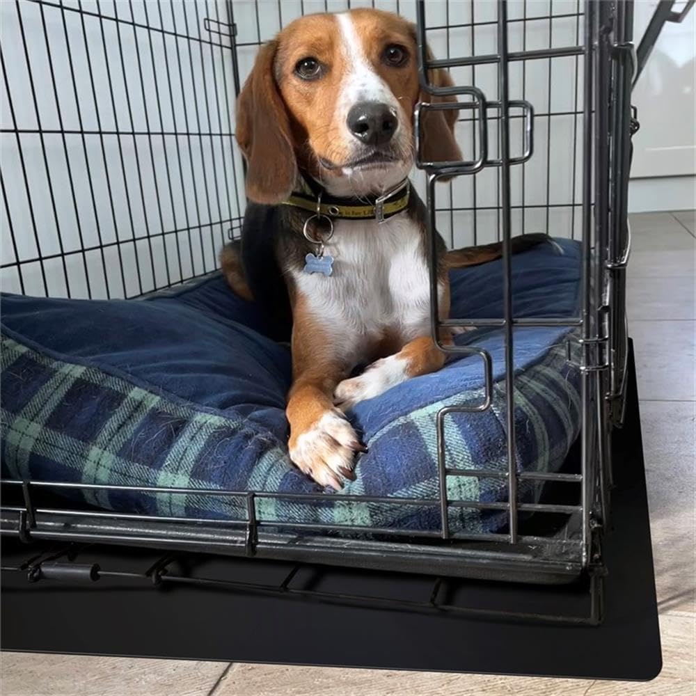 Floortex P-Tex Polypropylene Pet Crate Floor Protection Mat - XL - 26" x 38"