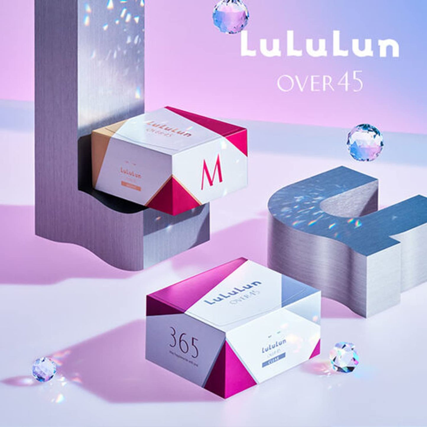 Lululun 32 Sheet Anti Aging Face Mask for Women & Men, Daily Face Masks Skincare with Camellia, Ginseng Extract & Collagen, Facial Mask & Sheet Mask from Japanese Skincare Over45 MOIST