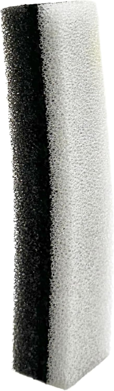 NISPIRA WF020TP WP020 Replacement Filters for NPET Dog Cat Drinking Water Fountain Square Transparent 6 Packs