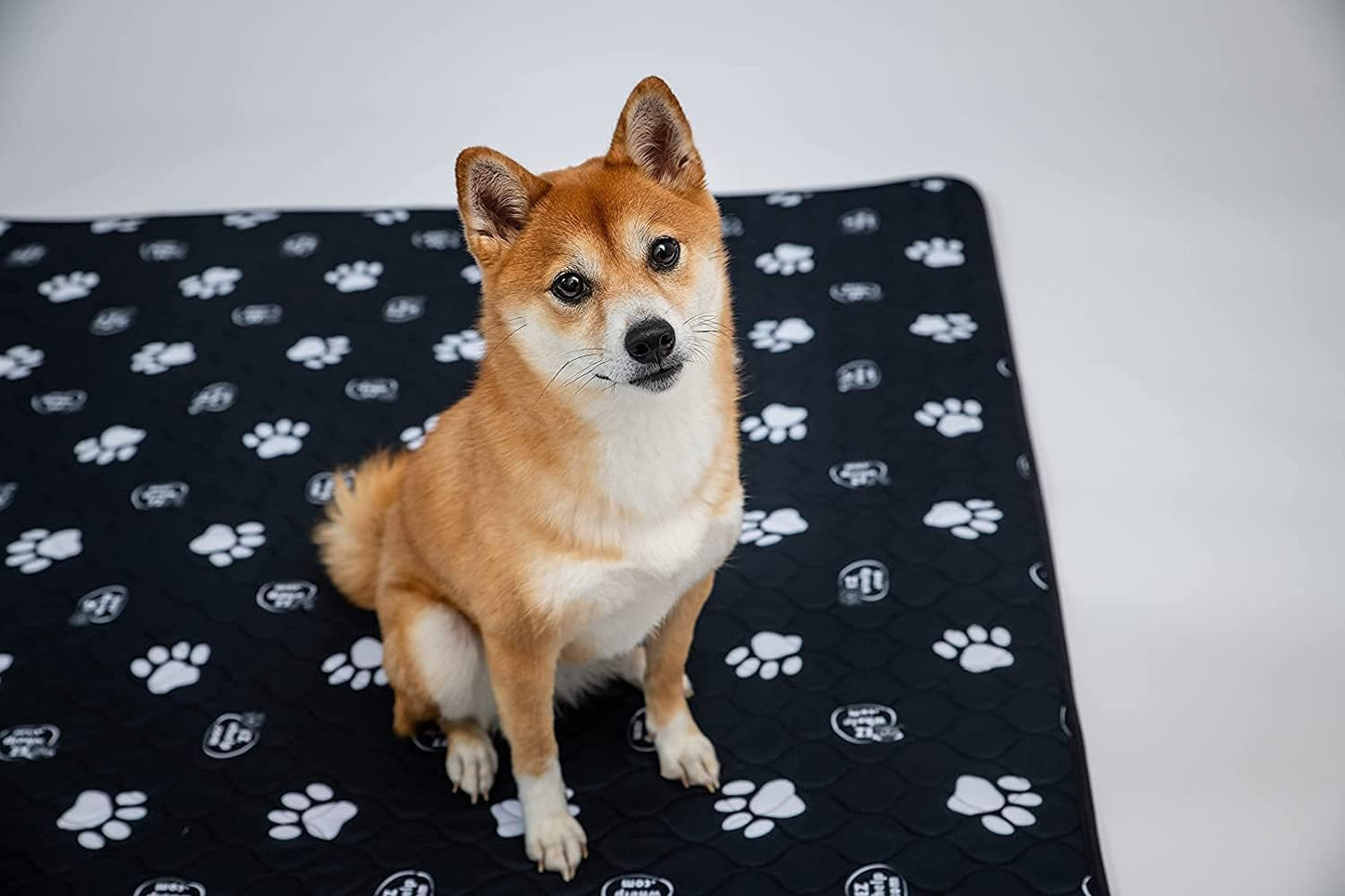 EZwhelp Reusable Dog Pee Pads, Washable Waterproof Mats for Dog Potty Training or Whelping Pads, 48x72 Inch, 2 Pack