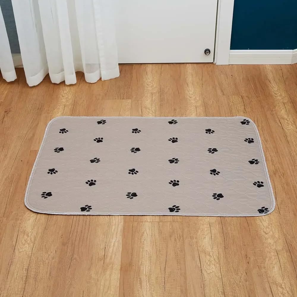 Reusable Waterproof Dog Pee Pad Large Washable Puppy Training Mat, Fast Absorbing & Leakproof Whelping Pad