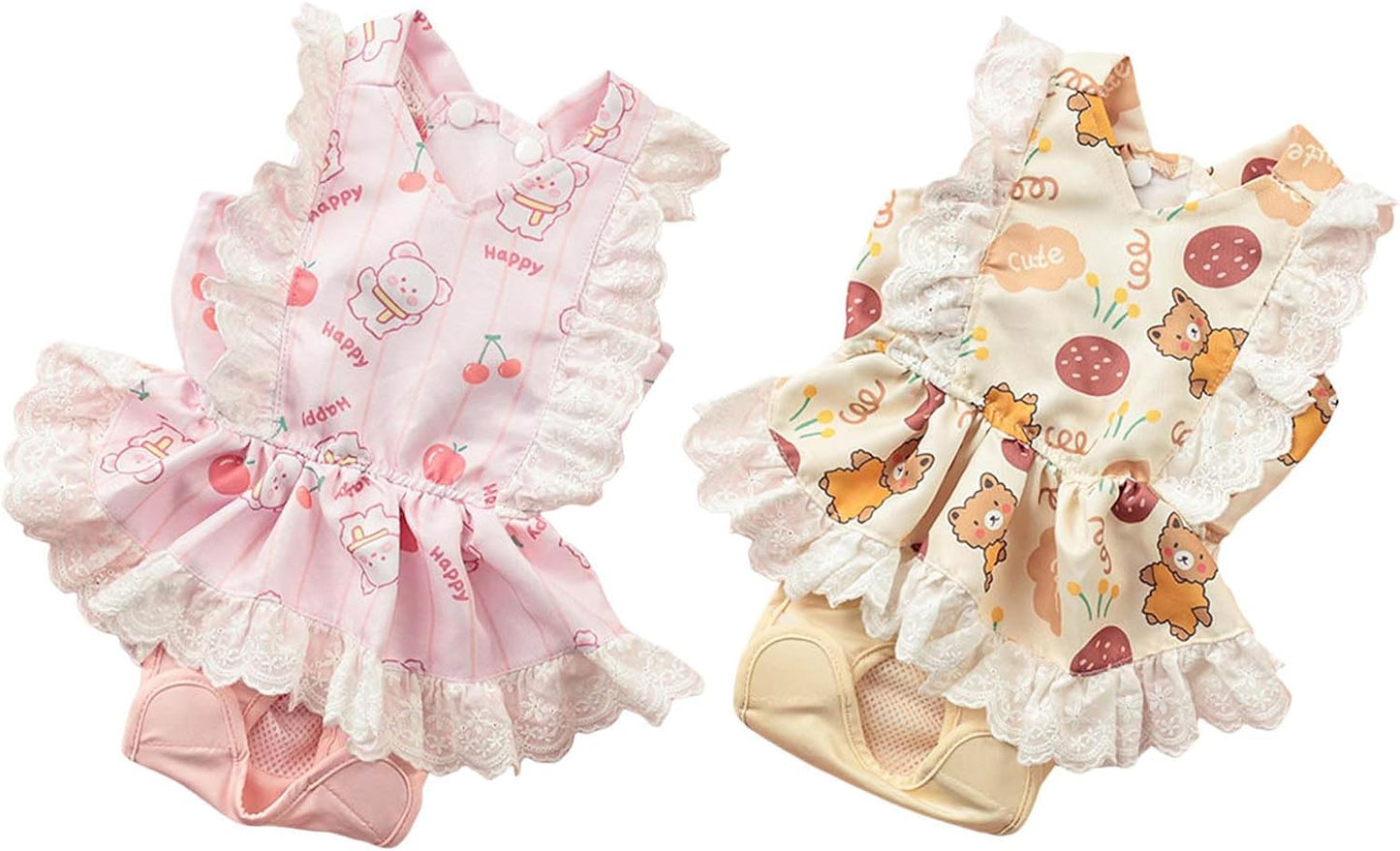 Absorbent Doggies Diaper Male Pet Dog Nappy Pants Puppies Pet Pants Ensuring At Homes Small Dog Clothing