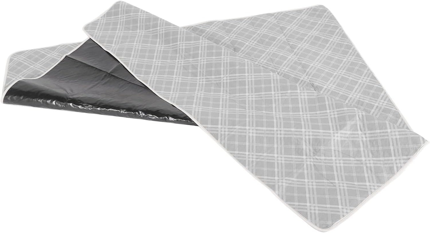 Washable Dog Pee Pads Super Absorbent Quick Dry Leakproof Waterproof Reusable Pet Training Pads for Dogs Cats Puppies Indoor Outdoor Use Composite Fleece Fabric Size S M L XL (M)