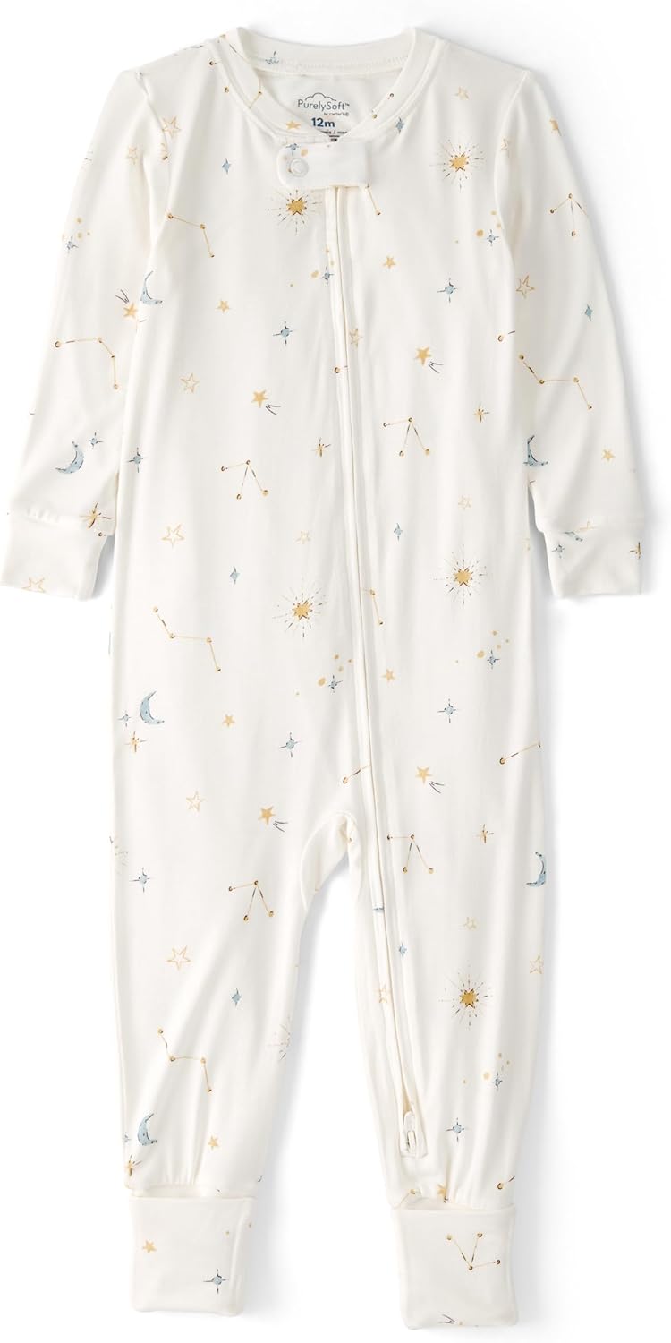 Carter's Baby Boys' Purelysoft 1-piece Pajamas