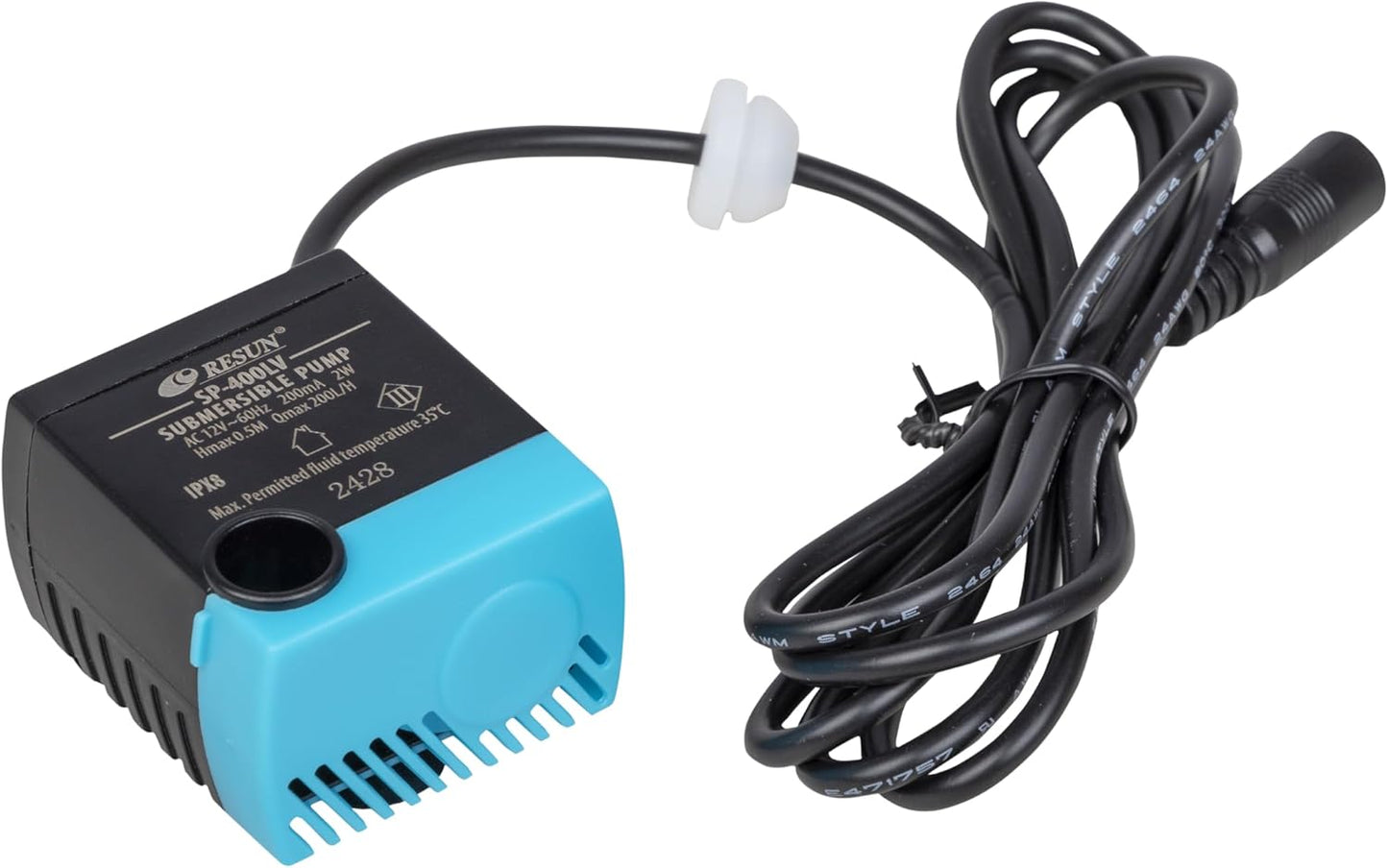 PetSafe Drinkwell Replacement Pump - Reliable OEM Replacement - Drinkwell Pump Accessory - Includes Power Adaptor - Silent Operation for a Calm Pet Environment - Easy to Clean