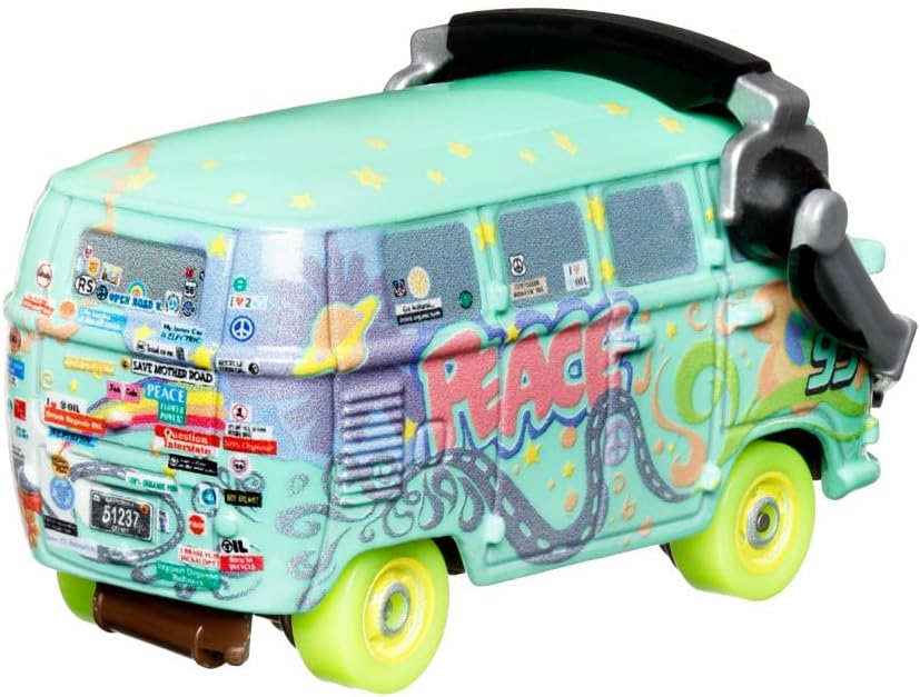 Disney Cars Glow Racers Fillmore 1:55 Scale Diecast Vehicle