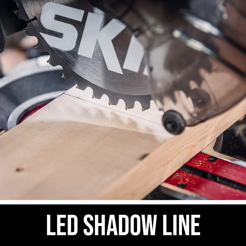 SKIL 10" Dual Bevel Sliding Compound Miter Saw-MS6305-00