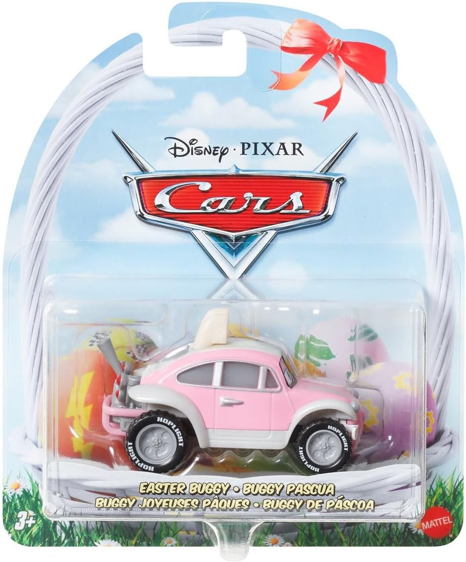 Disney Pixar Cars Easter Diecast Vehicle Set, 5-Pack Collection, Holiday Theme HTY61-963C