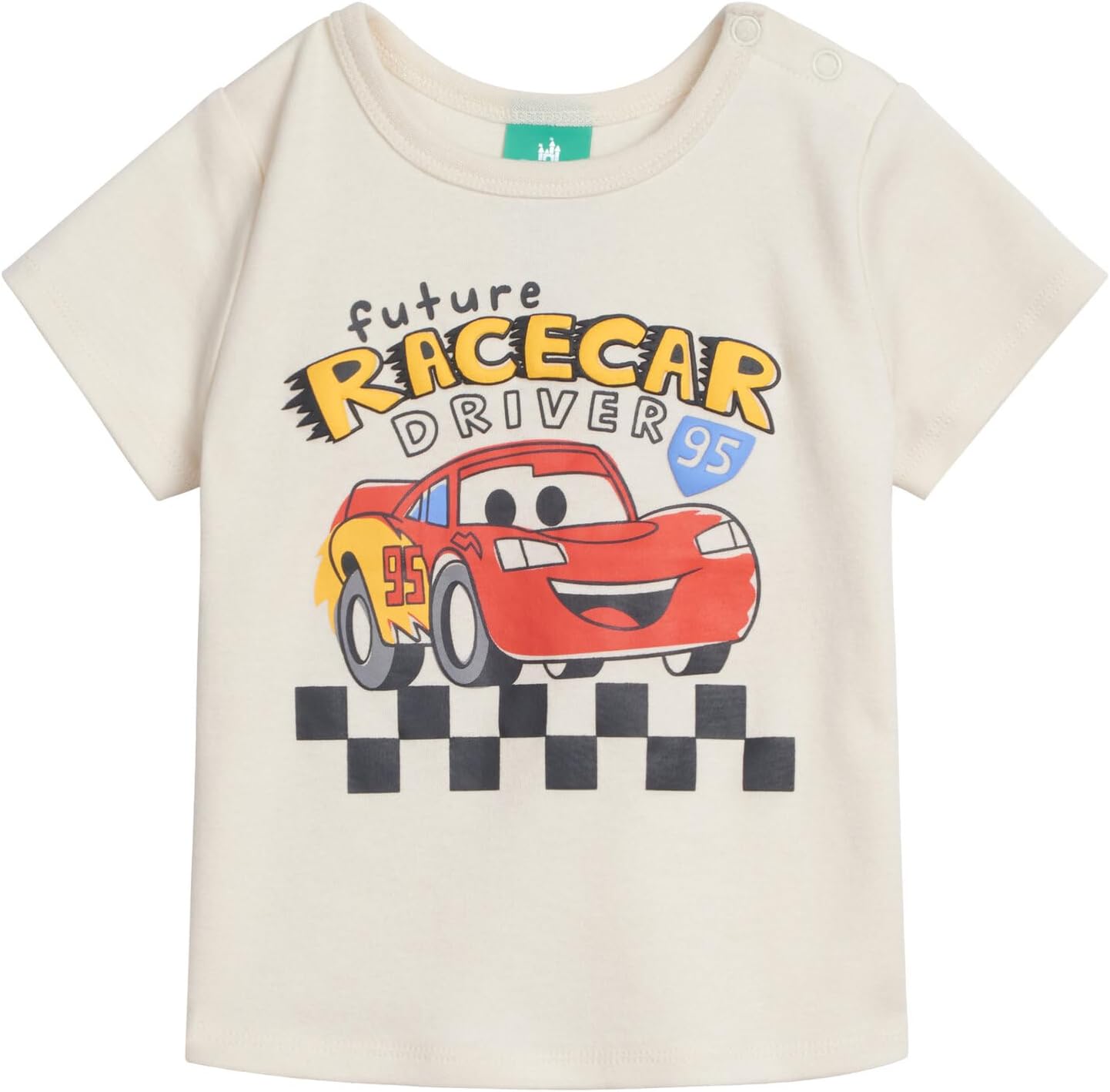 Disney T-Shirt and French Terry Shorts Outfit Set Newborn to Little Kid Sizes (Newborn - 5)