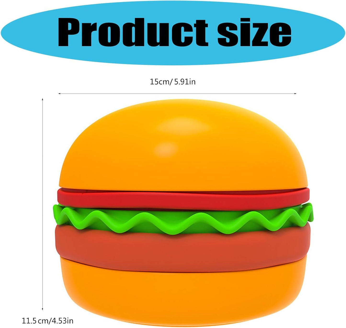 Interactively Slow Feed Pet Bowl Multifunctional Pet Food Dish 5 Layer Stackable for Home or Outdoor Use Space Saving Pet Feeders