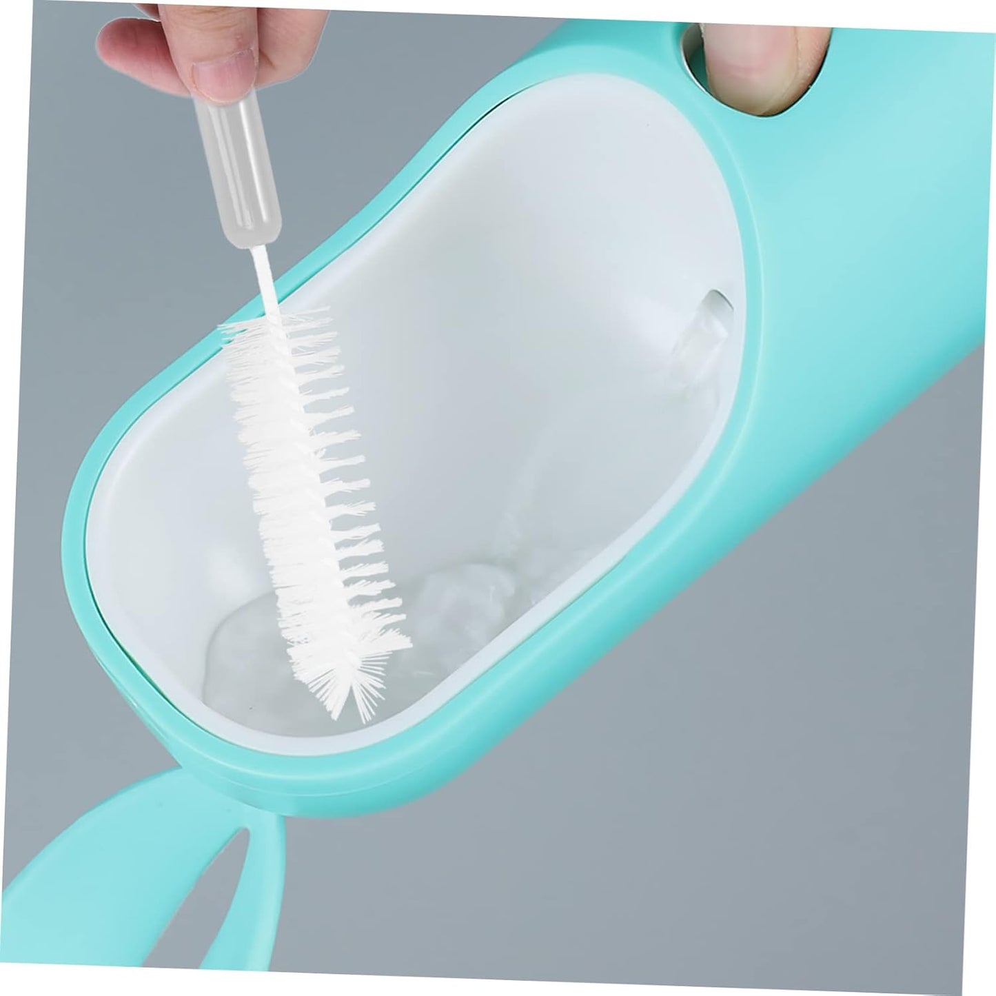 Baluue Portable Pet Bowl Cleaning Tools Pet Water Fountain Scrub Brush Set for Cats Dogs