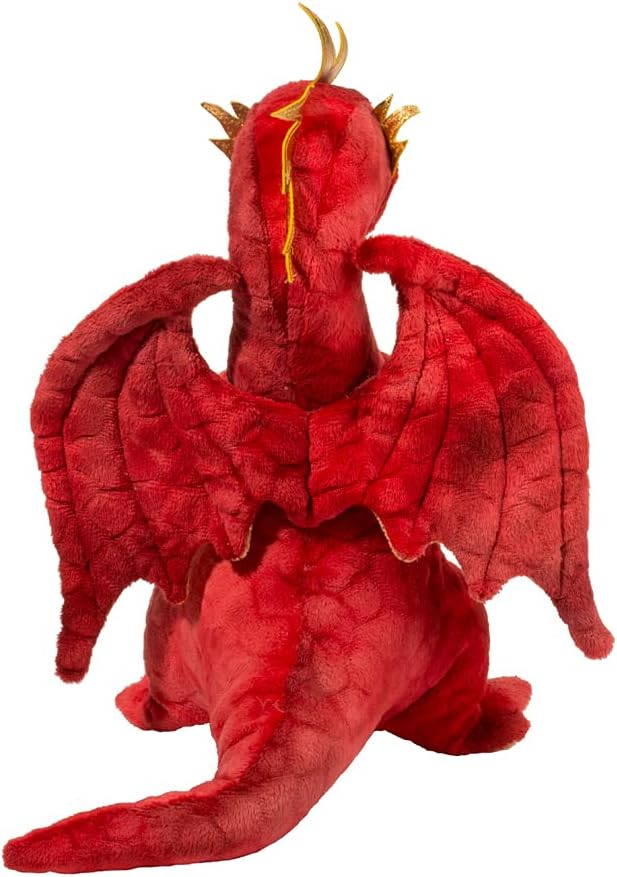 Douglas Eugene Red Dragon Plush Stuffed Animal