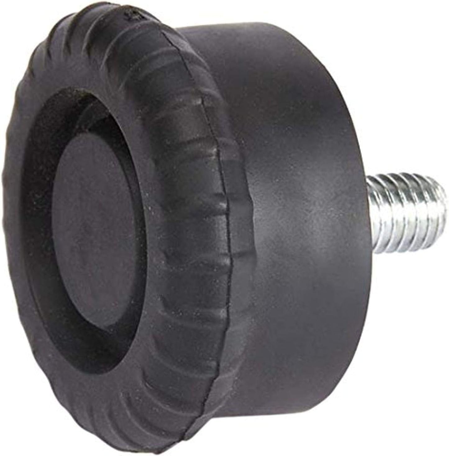 Master Equipment Replacement Ramp Feet for Select Grooming Tubs, Black