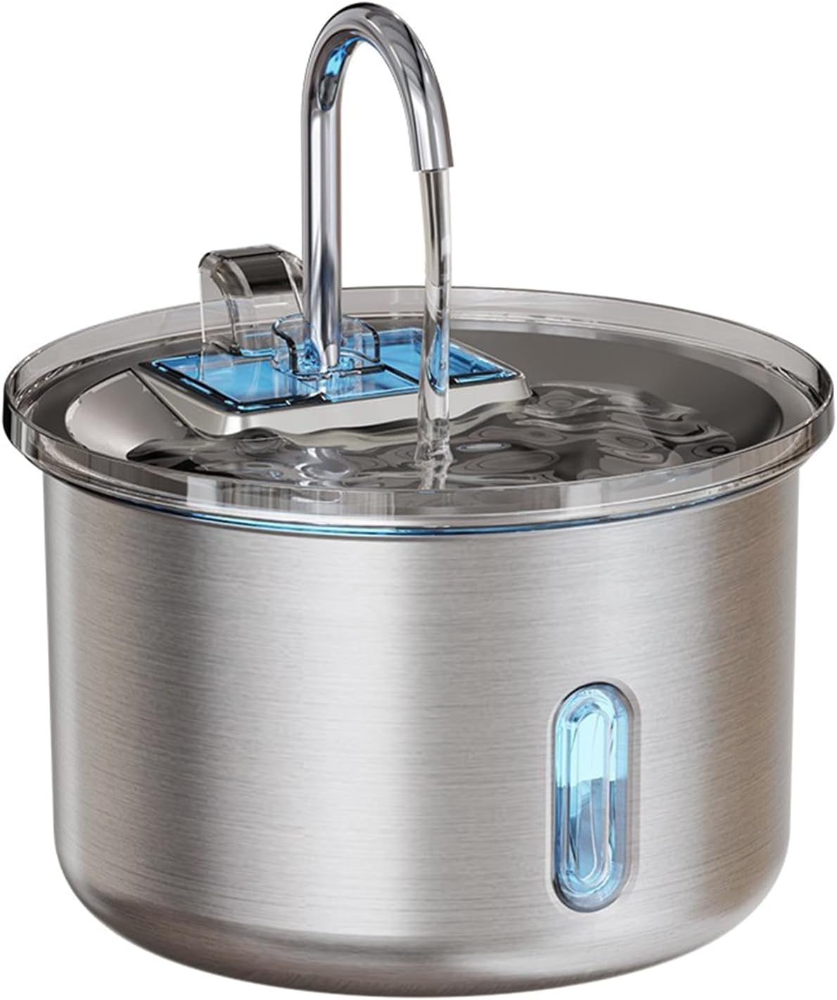 Low Noise Pet Water Dispenser for Cats and Dogs Automatic Fountain with Big Capacity Drinking Fountain for Multiple