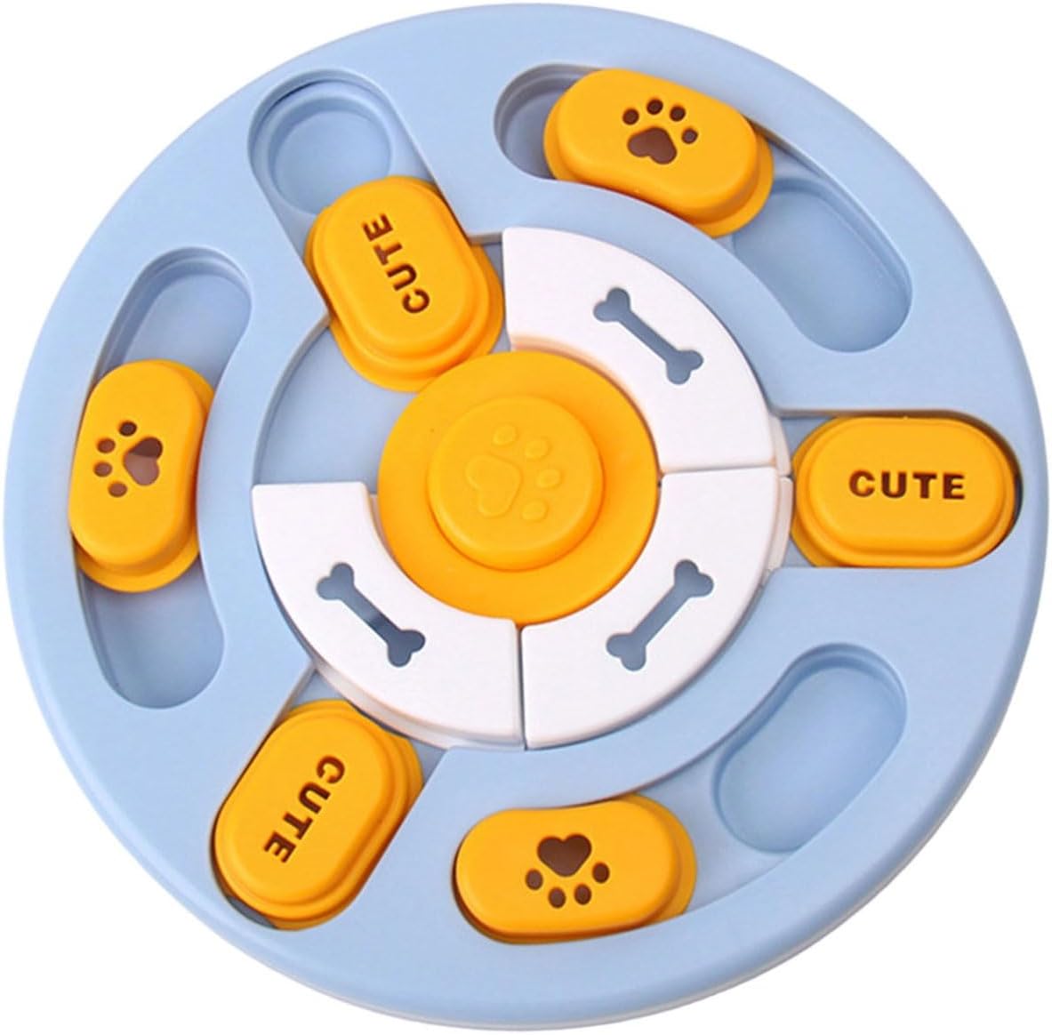 Cats Water Bowl Outdoor Drinking Bowls Dog Light Weight for Puppies Enrichment Feeders Educational Pet Training Bowl