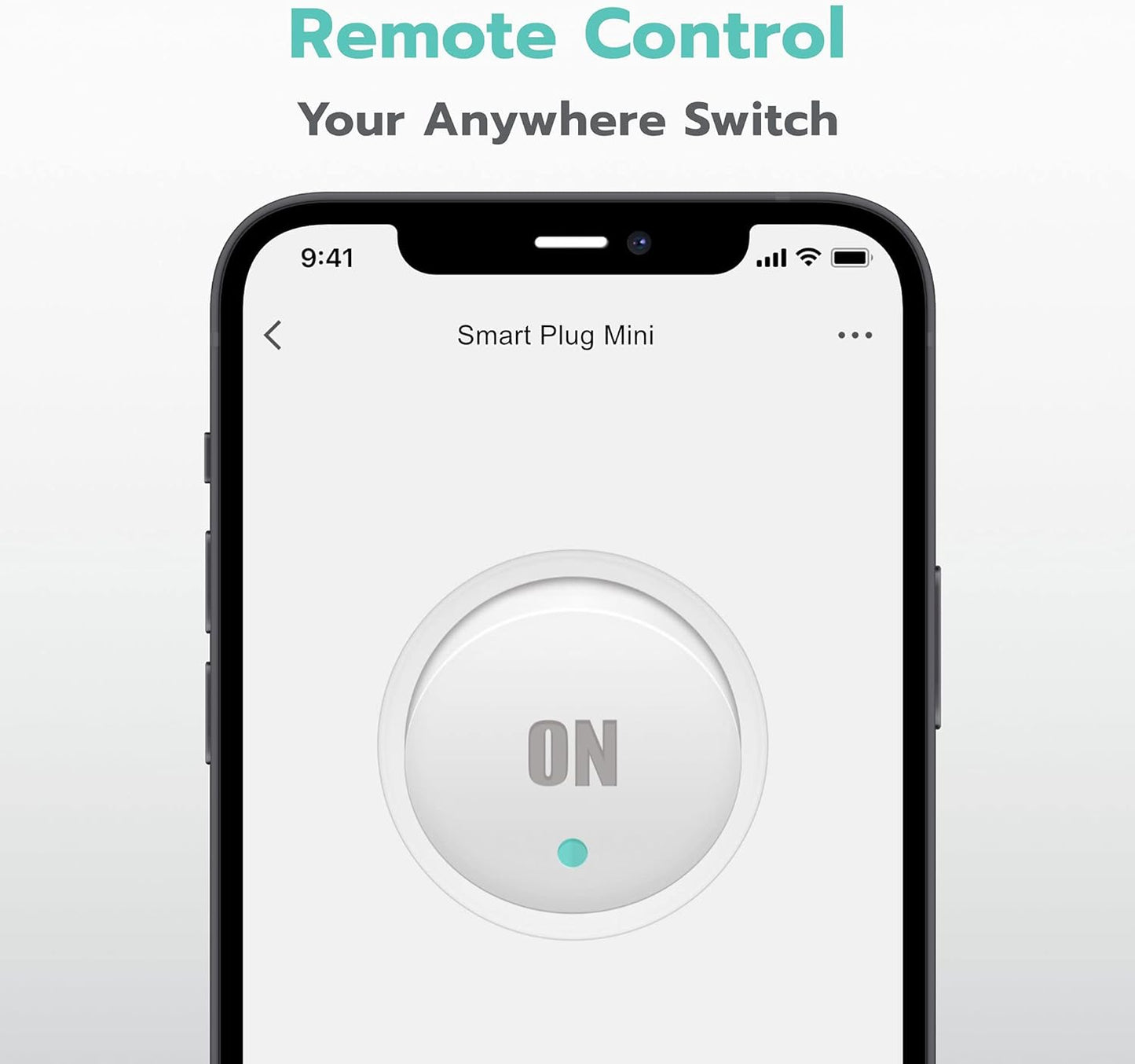 KMC Smart Plug Mini 4-Pack, Wi-Fi Outlets for Smart Home, Remote Control Lights and Devices from Anywhere, No Hub Required, ETL Certified, Works with Alexa and Google Home