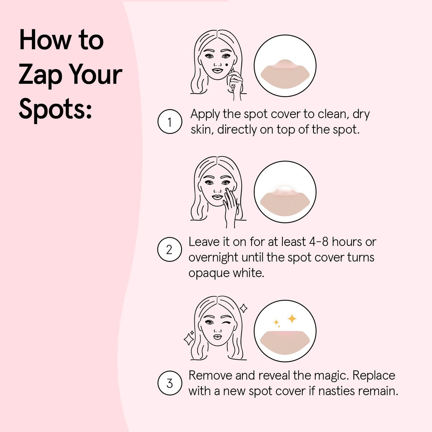 grace & stella Award Winning Pore Strip - Pimple Patches for Face - Heart Hydrocolloid Zit Stickers that Help Soothe & Conceal Breakouts - Cute Patches - Dermatologist-Tested Vegan (Heart, 36 Count)