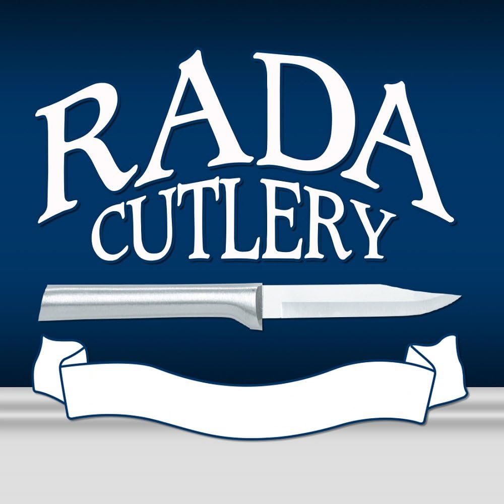 RADA Cutlery The Starter Gift Set (G238), 7-piece Knife Set, Stainless Steel Blades, Black Handle