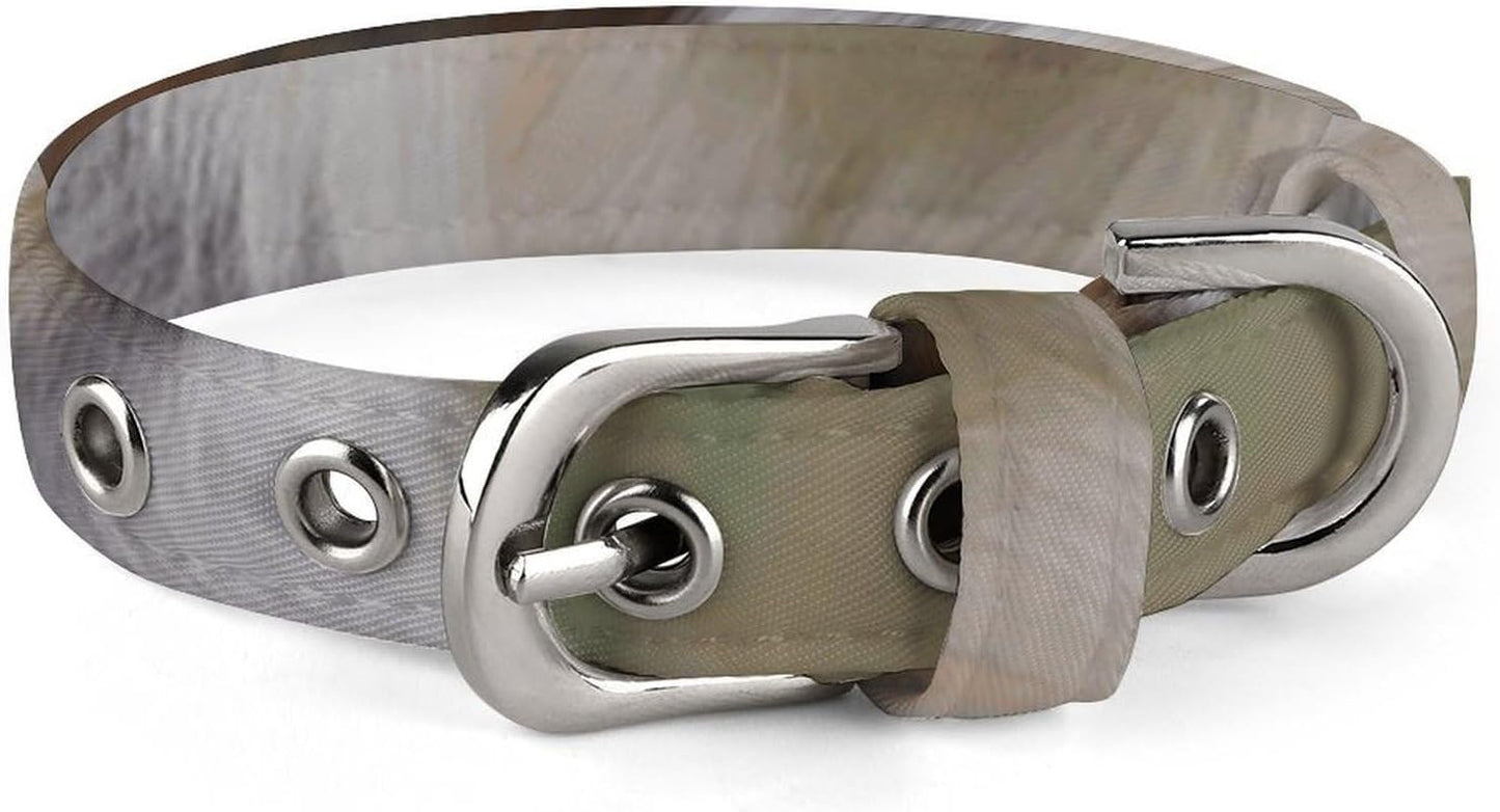 Australian Shepherd Dog Collar with Buckle Adjustable Martingale Pet Collars Cute Female Male Puppy Collar Soft Waterproof Cat Collars for Small Medium Dogs