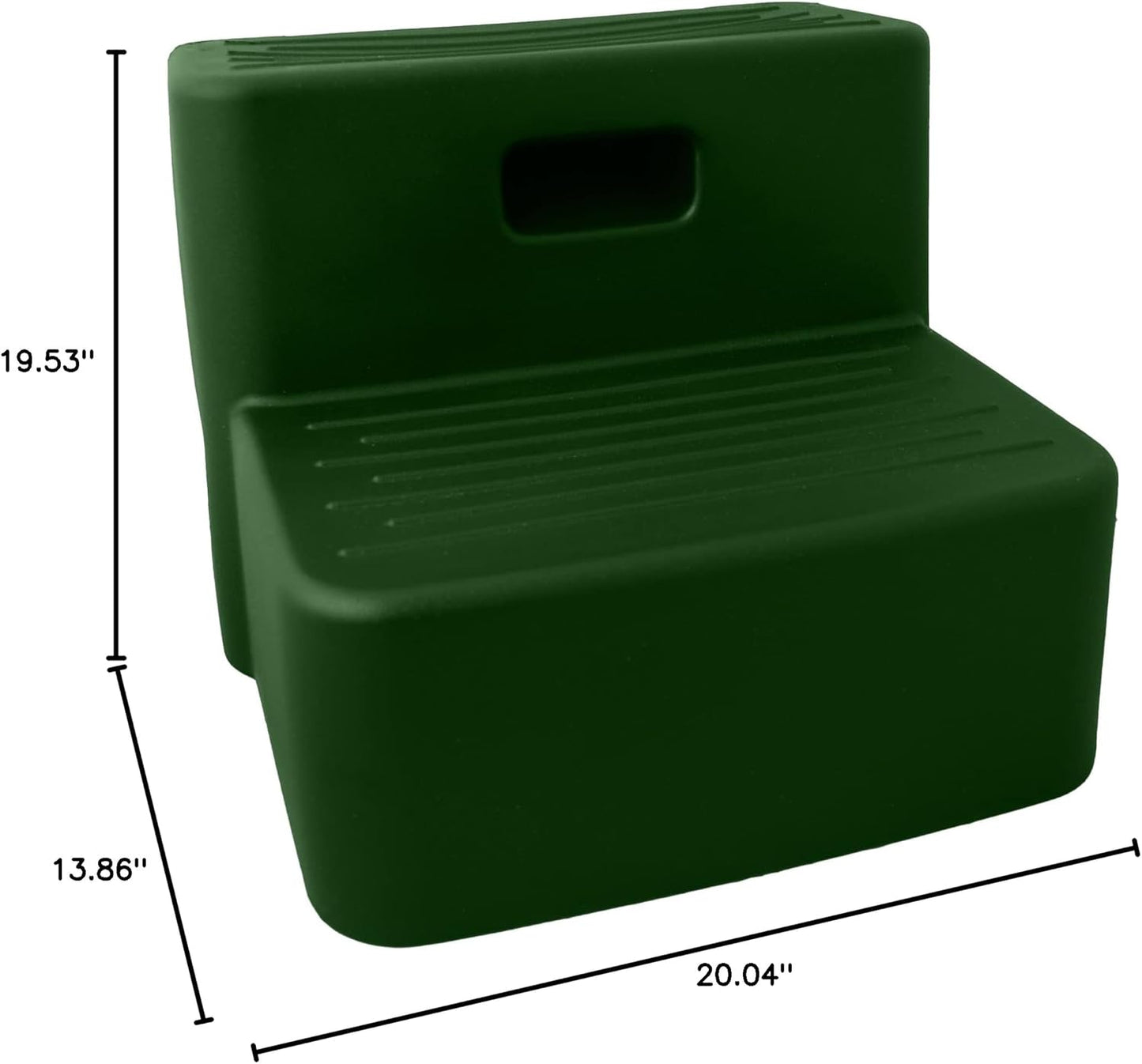 Horsemen's Pride 2-Step Mounting Block