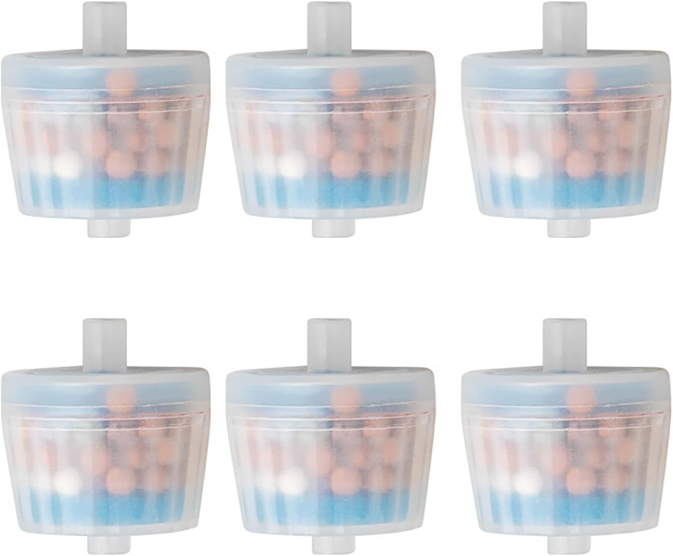 6 Pcs Cat Water Fountain Filters Replacement Filter for Automatic Dog Water Bowl Dispenser Best Replaced in 3-4 Weeks