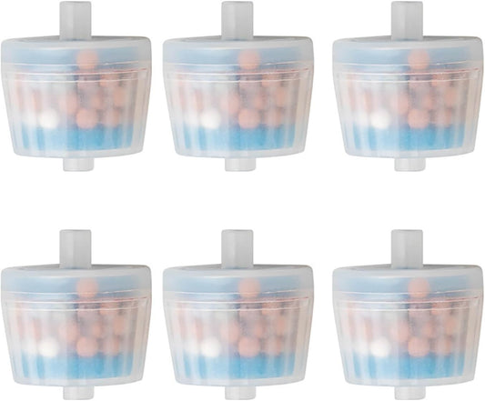 6 Pcs Cat Water Fountain Filters Replacement Filter for Automatic Dog Water Bowl Dispenser Best Replaced in 3-4 Weeks