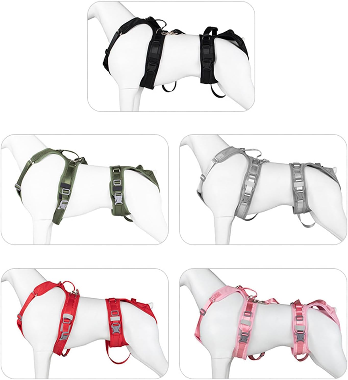 Dog Lift Harness for Large Dogs Slings for Front Rear Dog Leg Support Slings Harness for Elderly Injured Disabled Dogs