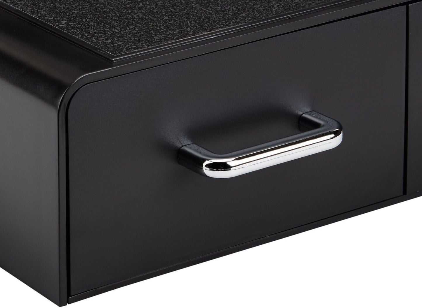 Amazon Basics K-Cup Compatible Coffee Pod Storage Drawer, 3 Easy-Open Drawers, 36 Pod Capacity, Black